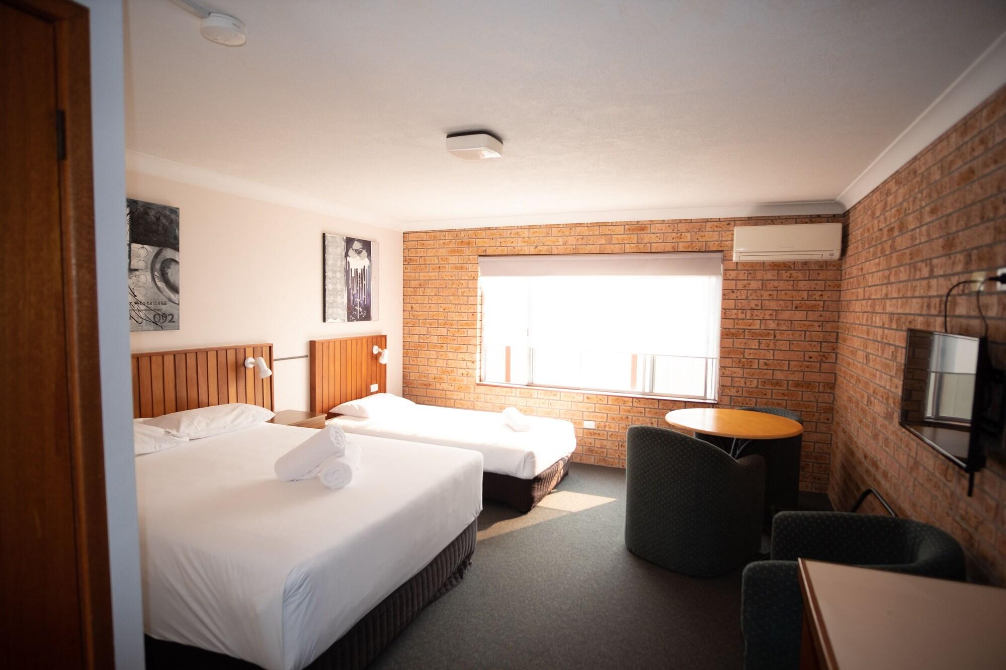 Marco Polo Motor Inn Taree Exterior photo